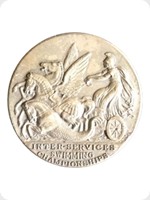 1950
Silver
Britannia - Inter-Services Swimming Championships
