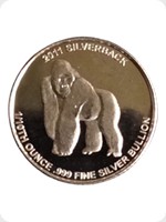2011
Silver
AU Trading Silverback Silver Bullion
