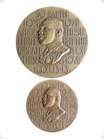 1964
Bronze
Martin Luther King - 2 Medal Set
