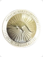 2016
Silver
Australian Kangaroo Silver Bullion
