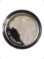 1994
Silver
Australian $10 Piedfort Wedge Tailed Eagle
