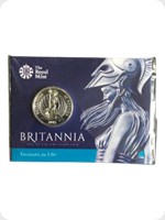 2015
Silver
Britannia &pound;50 Silver Brilliant Uncirculated
