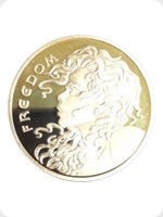 2015
Silver
Freedom Girl Silver Proof
