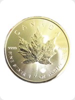 2016
Silver
Canadian Maple Silver Bullion
