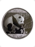 2016
Silver
Chinese Panda Silver Bullion
