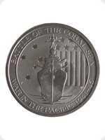 2014
Silver
Battle Of The Coral Sea
