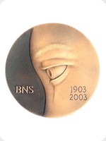 2003
Bronze
British Numismatic Society Centenary Medal
