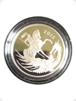 2015
Silver
&pound;5 - Prince George Second Birthday
