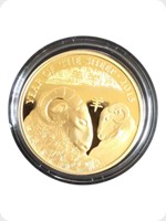 2015
Silver
Lunar Year Of The Sheep Proof Gold Plated
