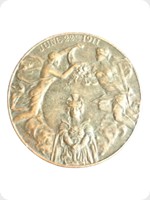 1911
Bronze
George V Coronation Commemorative Medal
