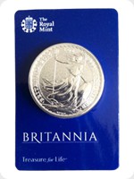 2016
Silver
Britannia &pound;2 Silver Bullion - Blister Pack
