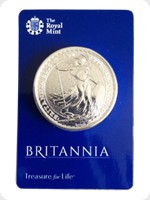 2016
Silver
Britannia &pound;2 Silver Bullion - Blister Pack
