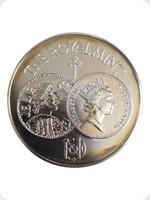 1986
Silver
Royal Mint Medal Commemorating 1100 Years In Minting
