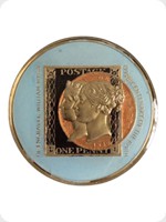 1995
Cupronickel
William Wyon Bicentenary Medal Enamelled
