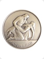 1970
Silver
William Shakespeare - King Lear - Commemorative Medal
