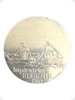 1970
Cupronickel
Ocean Steamship Liners Medal - Imperatrice Eugenie 1865

