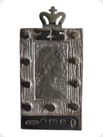 1977
Silver
Queen Elizabeth II Silver Jubilee Ingot
