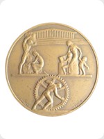 1966
Bronze
Rothschild The Knesset Medal
