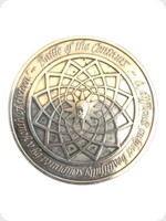 1974
Silver
Genius Of Michelangelo - Battle Of The Centaurs
