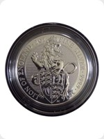 2016
Silver
Queens Beasts 2016 - The Lion Of England
