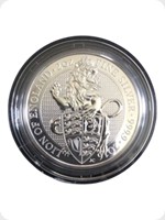 2016
Silver
Queens Beasts 2016 - The Lion Of England

