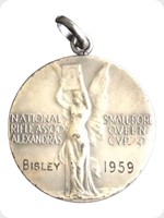 1959
Silver
Field Marshall Lord Roberts Of Kandahar Medal
