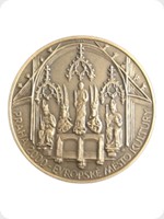 2000
Bronze
Prague 2000 European City Of Culture Medal

