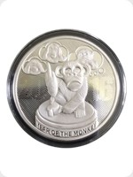 2016
Silver
Year On The Monkey 'QR Code' Flip The Monkey
