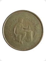 1960
Bronze
Britannia Moneta
