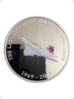 2003
Silver
Concorde The Last Scheduled Flight

