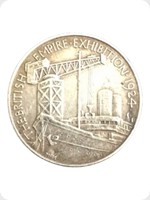 1924
Silver
British Empire Exhibition - 'Keepsake Medal' No. 2
