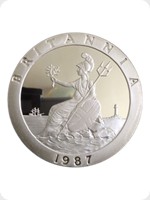 1987
Silver
BNTA Coinex Silver Medal - Queen Victoria Golden Jubilee
