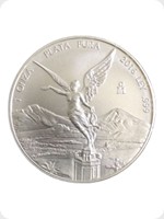 2016
Silver
Mexican Libertad Silver Bullion
