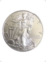 2016
Silver
US Eagle Silver Bullion
