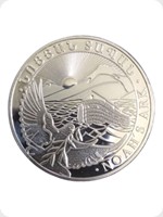 2016
Silver
Armenian Noah's Ark Silver Bullion
