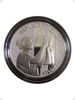 2011
Silver
September 11 National Medal - 10th Anniversary
