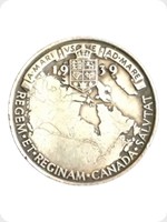 1939
Silver
King George VI And Queen Elizabeth Visit To Canada
