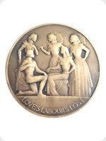 1970
Bronze
William Shakespeare - Love's Labour's Lost
