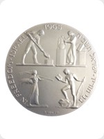 1965

In Freedom Israel Medal
