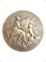 1900
Bronze
Monnaie de Paris - Conference de Droit Maritime Medal

