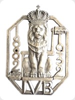 1932
Bronze
50 Years Belgium Cycling Federation
