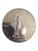 1985
Bronze
Britannia - 40th Anniversary Of The End Of World War II
