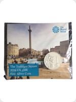 2016
Silver
&pound;100 - Trafalgar Square
