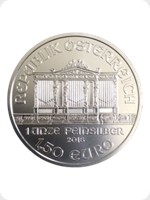 2016
Silver
Austrian Philharmonic Silver Bullion
