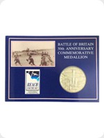 1990
Cupronickel
Battle Of Britain 50th Anniversary Commemorative Medallion
