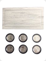 2007
Silver
Britannia &pound;1 20th Anniversay Set - 6 Coins
