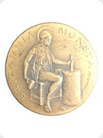 1924
Bronze
British Empire Exhibition - Britannia Moneta
