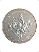 1977
Silver
Queen Elizabeth II Spink & Son Silver Jubilee Medal
