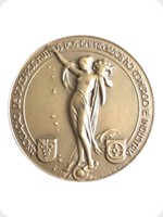 1954
Bronze
Lisbon 1854-1954 Centenary Of Foundation
