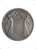 1970
Silver
350th Anniversary Of The Mayflower And The Pilgrim Fathers
